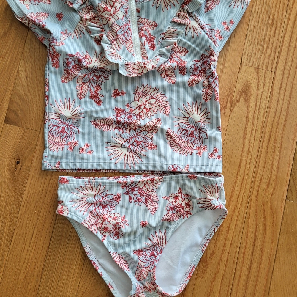 Janie and Jack swim set size 5